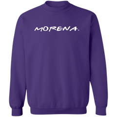 Morena Unisex Crewneck Pullover Sweatshirt