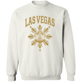 Las Vegas with Sun and Stars Unisex Crewneck Pullover Sweatshirt