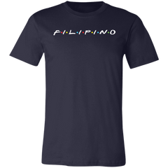 Filipino Friends Unisex Jersey T-Shirt