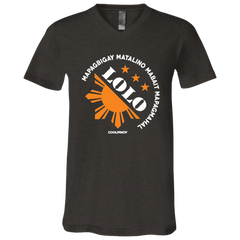 Matalino Mapagmahal Lolo Unisex Jersey V-Neck T-Shirt