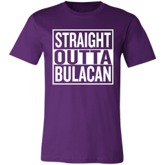 Straight Outta Bulacan Unisex Jersey T-Shirt