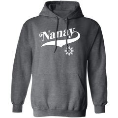 Number One Nanay Unisex Pullover Hoodie