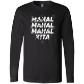 Mahal Na Mahal Na Mahal Kita Unisex Jersey Long Sleeve T-Shirt