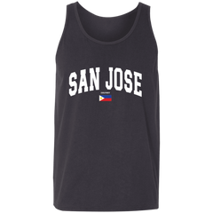 San Jose Unisex Cotton Tank Top