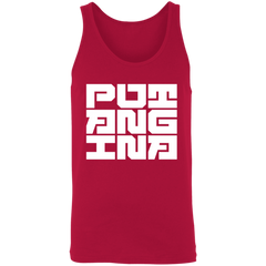 Putangina Square Unisex Cotton Tank Top