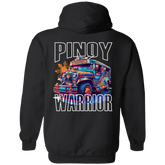 Filipino Warrior Jeepney Unisex Pullover Hoodie