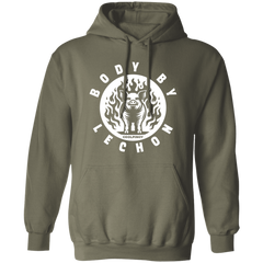 Body By Lechon Circle Unisex Pullover Hoodie
