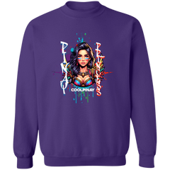 Pinay Princess Unisex Crewneck Pullover Sweatshirt