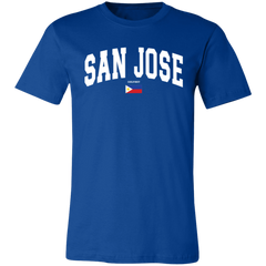 San Jose Unisex Jersey T-Shirt
