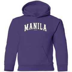 Manila Arch White CP Youth Pullover Hoodie