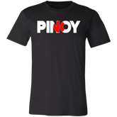 Pinoy Japan Flag Unisex Jersey T-Shirt