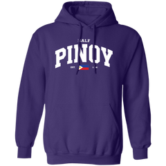 Half Pinoy Unisex Pullover Hoodie