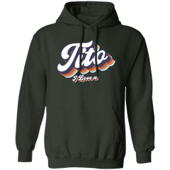 Tito I Love U Unisex Pullover Hoodie