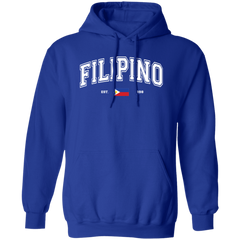 Filipino Est 1898 Unisex Pullover Hoodie