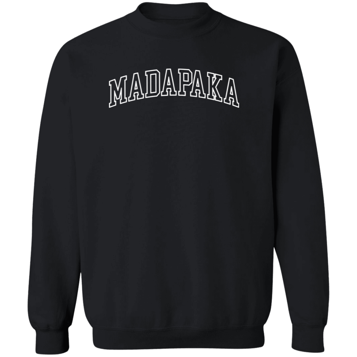 Madapaka Arch Unisex Crewneck Pullover Sweatshirt