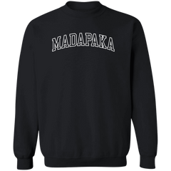 Madapaka Arch Unisex Crewneck Pullover Sweatshirt