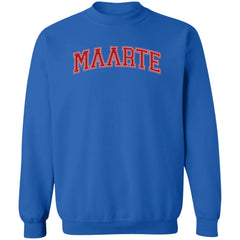 Maarte University Unisex Crewneck Pullover Sweatshirt