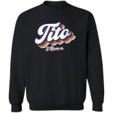 Tito I Love U Unisex Crewneck Pullover Sweatshirt