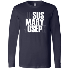 Jesus Mary Joseph Unisex Jersey Long Sleeve T-Shirt