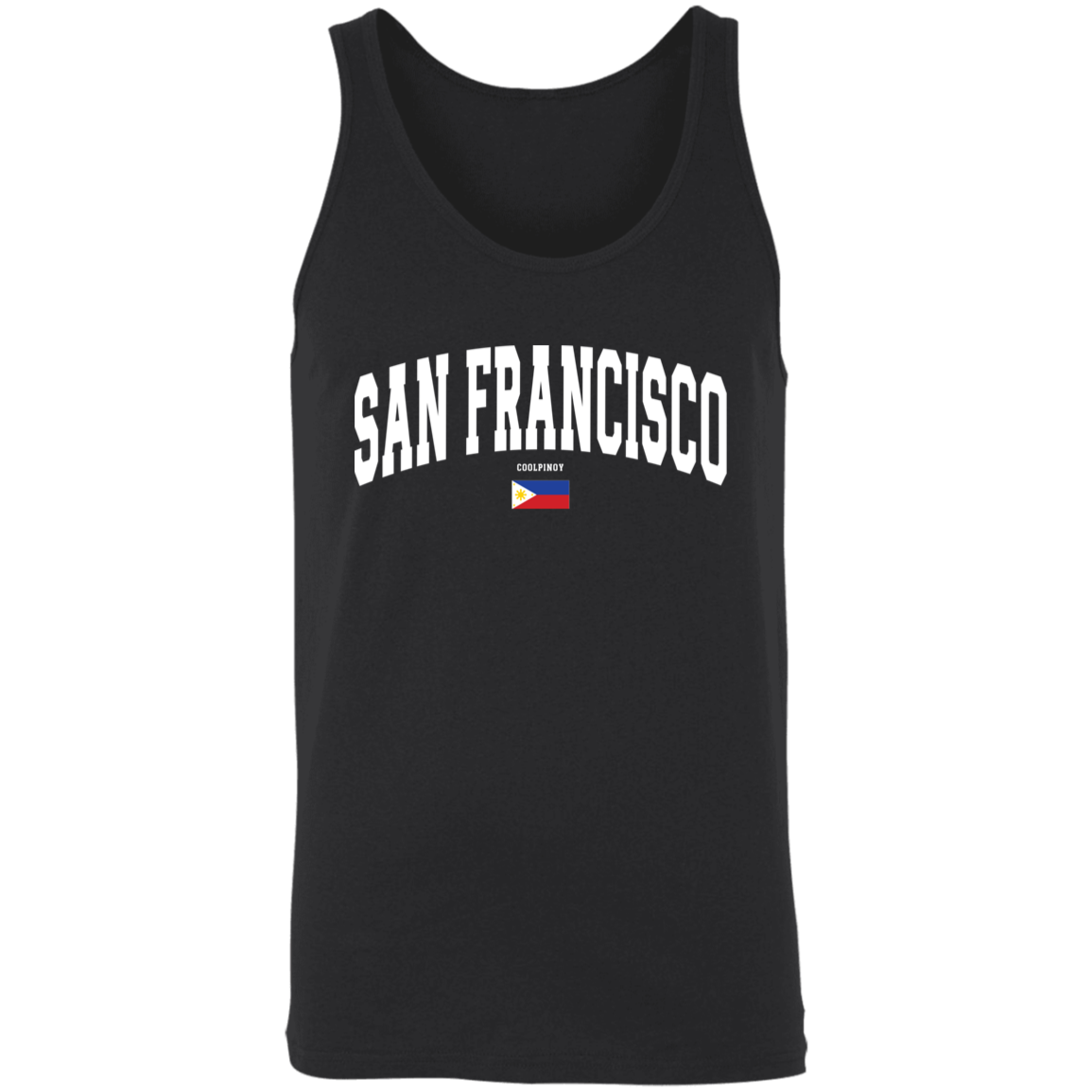 San Francisco Unisex Cotton Tank Top