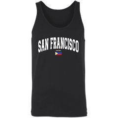 San Francisco Unisex Cotton Tank Top