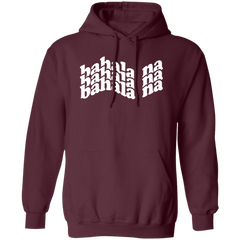 Bahala Na Floating Unisex Pullover Hoodie