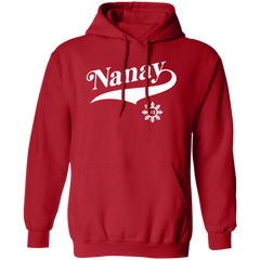 Number One Nanay Unisex Pullover Hoodie