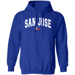 San Jose Unisex Pullover Hoodie