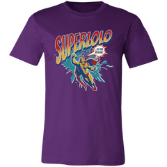 Super Lolo To The Rescue Unisex Jersey T-Shirt