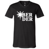 Ober Der Unisex Jersey V-Neck T-Shirt