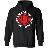 Made in the Philippines Red Sun Unisex Pullover Hoodie