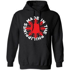 Made in the Philippines Red Sun Unisex Pullover Hoodie