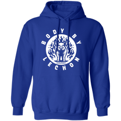 Body By Lechon Circle Unisex Pullover Hoodie