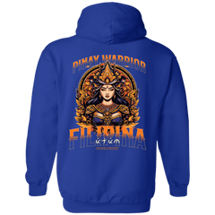 Pinay Warrior Filipina Unisex Pullover Hoodie