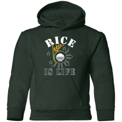 RIce is Life Seeds Unisex Youth Pullover Hoodie