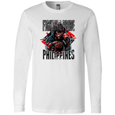 Fighting Pride Of The Philippines Boxing Unisex Jersey Long Sleeve T-Shirt