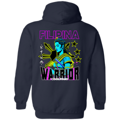 Filipina Warrior Psychadelic Unisex Pullover Hoodie