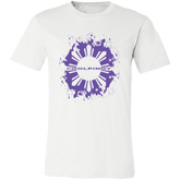 CoolPinoy Ube Splash Unisex Jersey T-Shirt