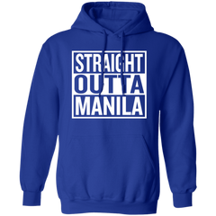 Straight Outta Manila Unisex Pullover Hoodie
