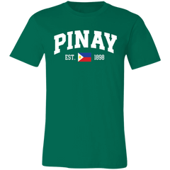 Pinay Est 1898 Unisex Jersey T-Shirt