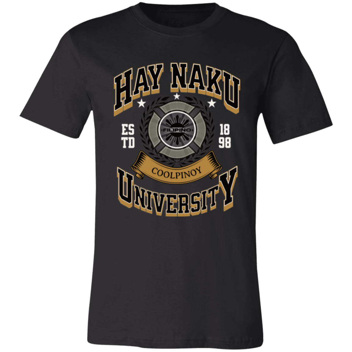 Hay Naku University Unisex Jersey T-Shirt
