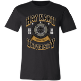 Hay Naku University Unisex Jersey T-Shirt
