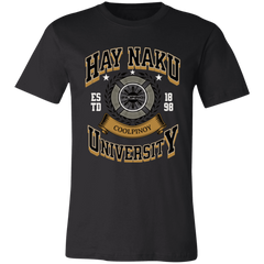 Hay Naku University Unisex Jersey T-Shirt