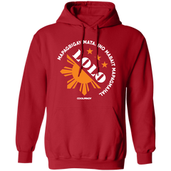 Matalino Mapagmahal Lolo Unisex Pullover Hoodie