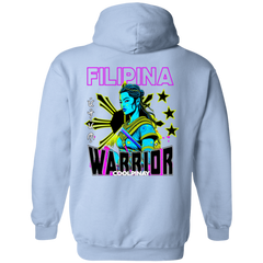 Filipina Warrior Psychadelic Unisex Pullover Hoodie