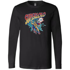 Super Lolo To The Rescue Unisex Jersey Long Sleeve T-Shirt