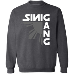 Sinigang Vertical Unisex Crewneck Pullover Sweatshirt