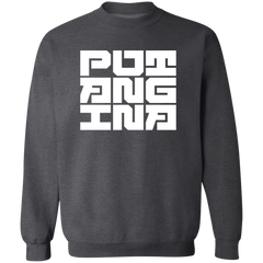 Putangina Square Unisex Crewneck Pullover Sweatshirt