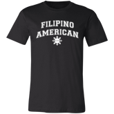Filipino American University CP Unisex Jersey T-Shirt