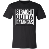 Straight Outta Batangas Unisex Jersey T-Shirt